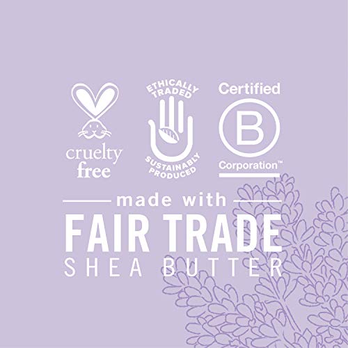SheaMoisture Body Oil - Lavender Calming Moisturizer for Sensitive Skin, Fair Trade - 8oz