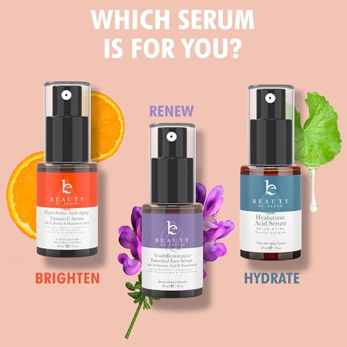 Bakuchiol Face Serum - Plant-Based Retinol Alternative, Reduces Fine Lines, 1.0 oz