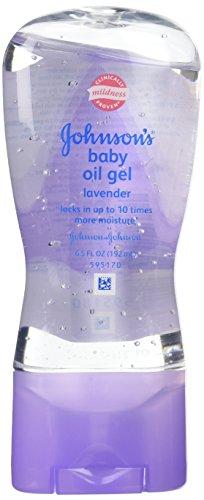 Johnson's Baby Oil Gel - Clinically Proven Mildness, Lavender & Chamomile Aroma - 6.5 oz
