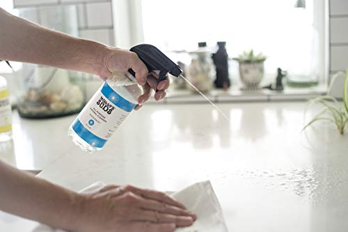 Molly's Suds All Purpose Cleaner - Deep Cleaning Power, Plant-Based Ingredients - Peppermint, 32oz