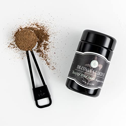 Dr. Cowan's Garden Superfood Vegetable Powder Set - Nutrient-Dense, Low Oxalate & Beet Blend - 100ml