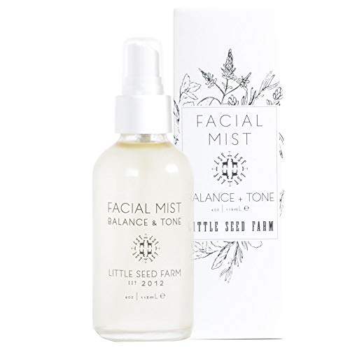 Little Seed Farm Face Toner - Refreshing Witch Hazel & Aloe for All Skin Types - 4 fl oz
