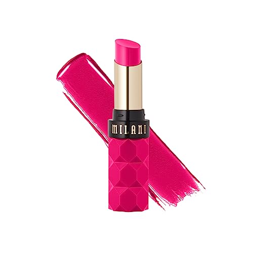 Milani Color Fetish Lipstick - Ultra-Moisturizing Balm, Sheer to Medium Coverage - 0.14oz