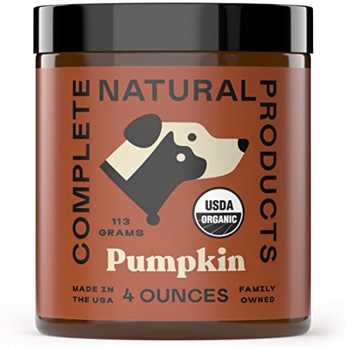 Complete Natural Products Organic Pumpkin Powder - Supports Digestion & Immune Health - 4oz