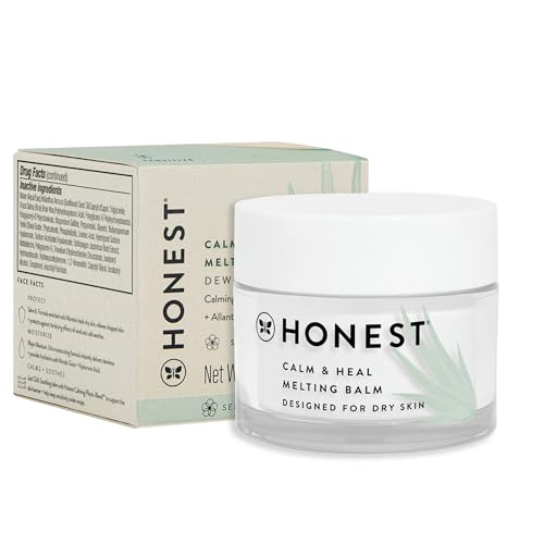 Honest Beauty Moisturizer - Heals Dry Skin, Calming Phyto-Blend, Cruelty Free - 1.7 oz