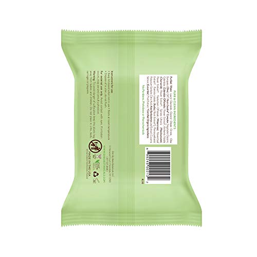 Babo Botanicals 3-in-1 Cleansing Wipes - Gentle for Sensitive Skin with Cucumber & Aloe - 30 ct