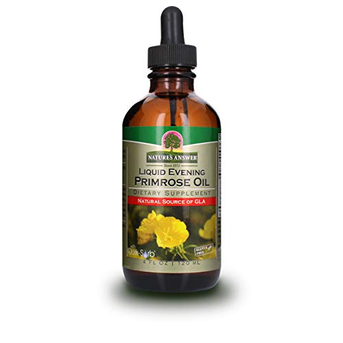 Nature's Answer Evening Primrose Oil - Essential Fatty Acids for Skin, Hair, Nails - 4oz