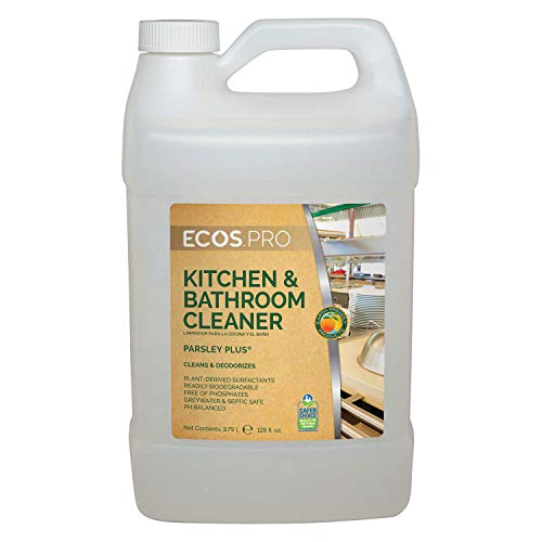 Earth Friendly Proline Parsley Plus All-Purpose Cleaner - Plant-Based, Deodorizing - 1 Gallon