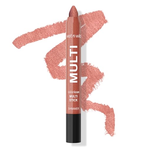 wet n wild Multi-Use Makeup Stick - Moisturizing, Nourishing, Cruelty-Free - Poppy-lar