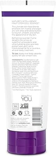 Andalou Naturals Body Lotion - Hydrates & Softens with Lavender Thyme, 8oz Organic Ingredients