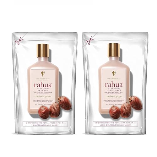 Rahua Hydration Hair Care Set - Nourishes, Strengthens, Plant-Powered, 9.5 fl oz