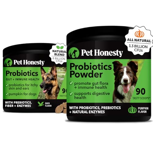 Pet Honesty Probiotic Pet Supplement Supports Gut Health Digestion