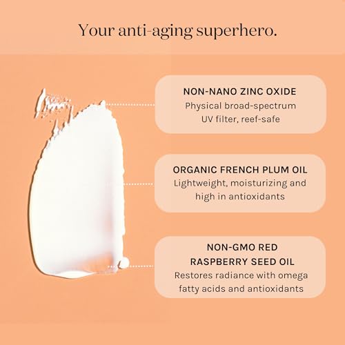 Kari Gran Sunscreen - Mineral SPF 30, Antioxidant-Rich, Non-GMO & Paraben-Free - 1oz
