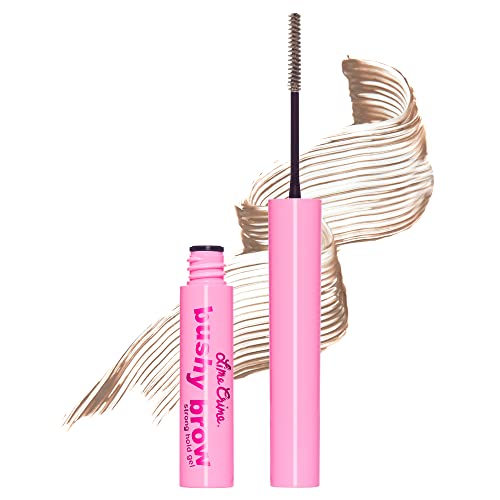 Lime Crime Bushy Brow Gel - Volumizing, Long-Lasting Hold, Vegan, Taupe Blonde - 0.27oz