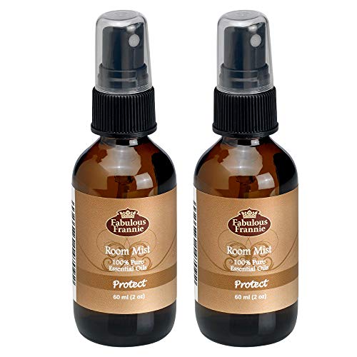 Fabulous Frannie Room & Linen Spray - Aromatherapy Blend with Lemon & Clove - 2oz, 2 Pack