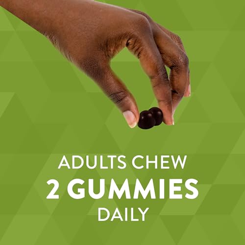 Nature's Way Chlorophyll Gummies - Supports Detox & Healthy Skin, Orchard Fruit Flavor - 60ct