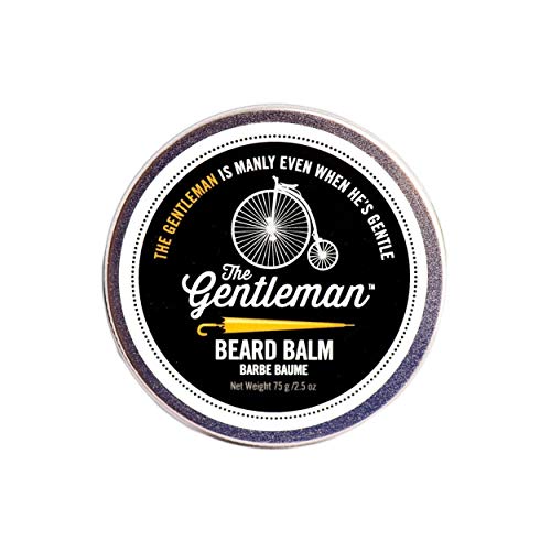 Walton Wood Farm Beard Balm - Nourishing Citrus & Mahogany Scent, Vegan - 2.5 oz