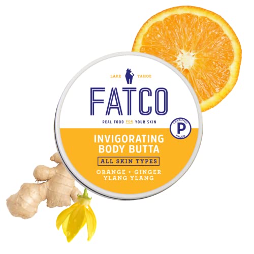 FATCO Body Butter - Nourishing Moisturizer with Organic Tallow, Coconut & Shea - 4 oz