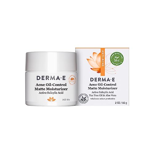 Derma E Blemish & Acne Treatment - Balances Skin, Reduces Redness & Irritation - 2 oz