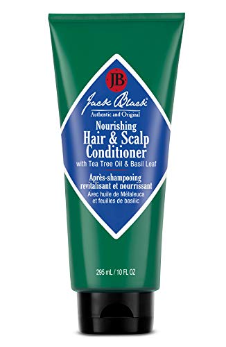 Jack Black Conditioner - Hydrating Hair & Scalp Care with Tea Tree Oil - 33oz