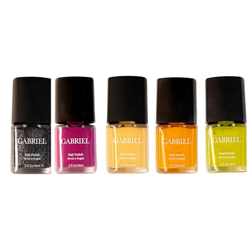 Gabriel Cosmetics Nail Polish Set - Vegan, 10-Free Formula, Non-Toxic & Gluten-Free - Devotion