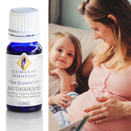 Gumleaf Essentials Motherhood Essential Oil - 100% Pure, Vegan, Aromatherapy Blend - 10ml