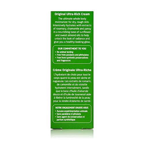 Weleda Skin Food Original Body Cream - Ultra-Rich Moisturizer, Plant Extracts - 1oz