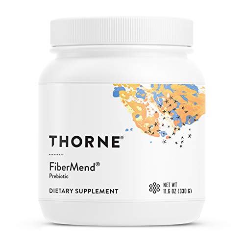 THORNE FiberMend Prebiotic - Supports Regularity, No Bloating, Gluten-Free - 11.6 oz