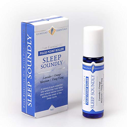 Gumleaf Essentials Sleep Soundly Roller - 100% Pure Aromatherapy, Vegan, 9ml