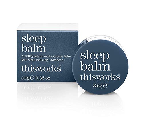 THISWORKS Aromatherapy Sleep Balm - Natural Lavender Blend for Relaxation & Better Sleep - 8.6g