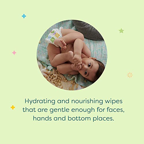 Babyganics Baby Wipes - Non-Allergenic, Plant-Derived Ingredients, Fragrance-Free - 400 Count