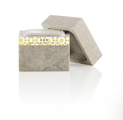 Zents Concreta Body Balm - Restores Dry Skin, Organic Shea & Coconut Oil, 1.25 fl oz