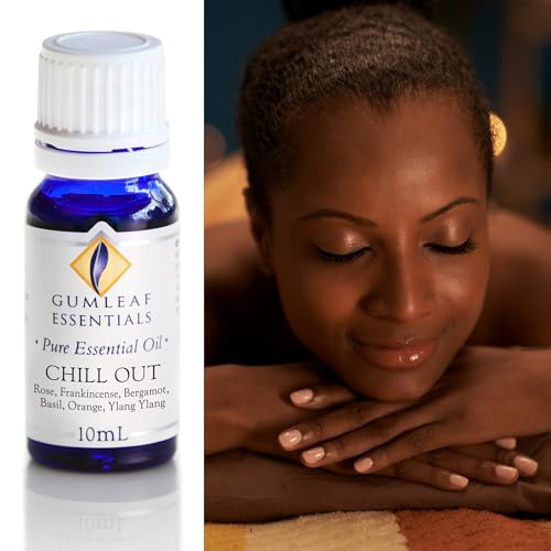 Gumleaf Essentials Chill Out Essential Oil Blend - 100% Pure, Vegan, for Aromatherapy - 10ml
