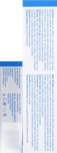 Jason Sea Fresh Toothpaste - Brightens Smile & Freshens Breath, Fluoride-Free, 6oz