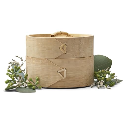 Viori Bamboo Soap Holder - Stackable & Versatile for Bar Soap, Shampoo & Conditioner - 100% Natural