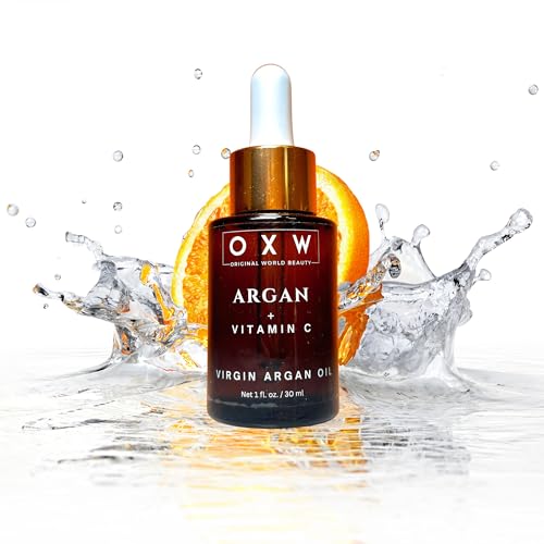 Vitamin C Face Oil - Reduces Hyperpigmentation, Supports Collagen, Moisturizes - 1oz