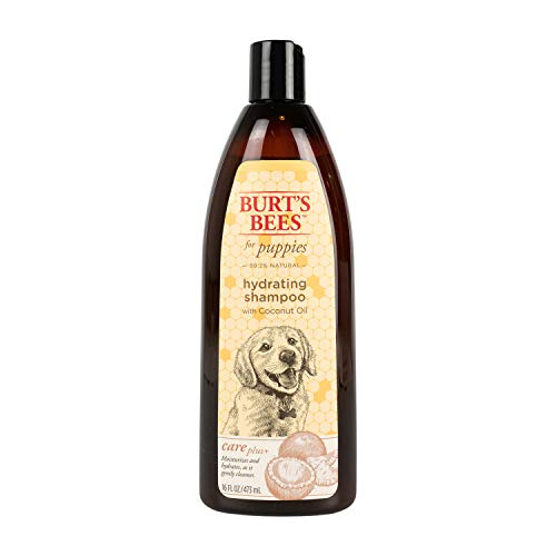 Burt's Bees Dog Shampoo - Hydrating Coconut Oil for Itchy Skin, pH Balanced - 16oz