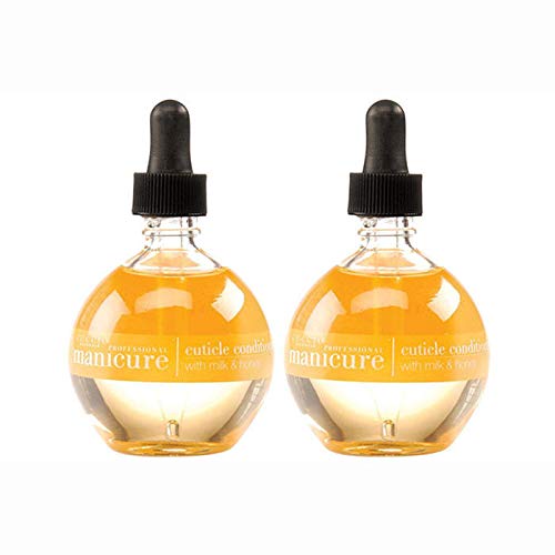 Cuccio Revitalize Cuticle Oil - Nourishes, Heals & Moisturizes, Milk and Honey - 2.5oz