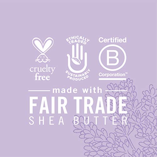 SheaMoisture Body Oil - Lavender Calming Moisturizer for Sensitive Skin, Fair Trade - 8oz
