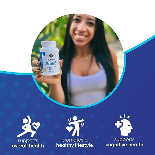 NuEthix Formulations Multivitamin - Supports Wellness, Cognitive Function, 90 Capsules