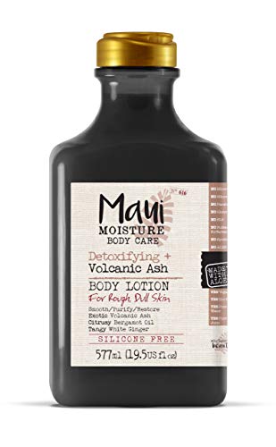 Maui Moisture Body Lotion - Detoxifying Volcanic Ash, Hydrating Botanicals - 19.5 Fl Oz