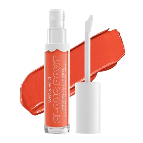 wet n wild Liquid Lipstick - High-Pigment Matte Cream, Nourishing Argan Oil & Vitamin E - 0.21oz