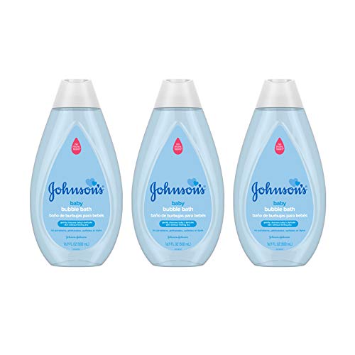 Johnson's Baby Bubble Bath - Gentle Cleansing, Pediatrician-Tested, Hypoallergenic - 16.9 fl. oz
