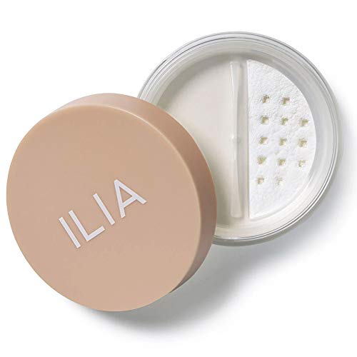 ILIA Face Powder - Lightweight, Long-Lasting Blur Effect, Non-Toxic & Vegan - 0.32 oz