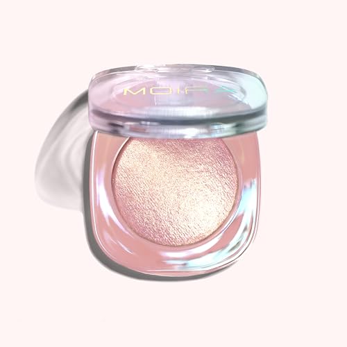 Moira Beauty Dreamlight Highlighter - Radiant Glow, Vegan & Cruelty-Free - Foxy Pink, 0.11oz