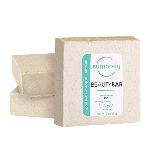 Natural Goat Milk Soap Set - Age Defying, Probiotic Rich, Cruelty-Free for All Skin Types