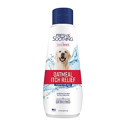 Naturél Promise Dog Shampoo - Fast-Acting Itch Relief, Paraben & Cruelty Free - 22oz