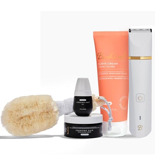 Bushbalm Body Care Set - Firming, Exfoliating & Moisturizing Routine for Keratosis Pilaris - 5 Items