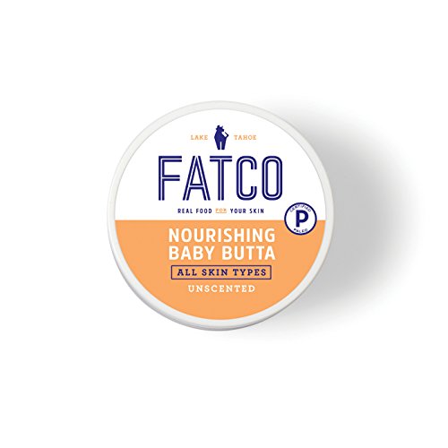 FATCO Baby Butta - Nourishing Organic Tallow Balm for Baby & Mom, Unscented - 4 oz