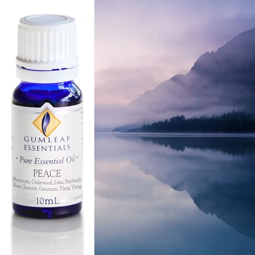 Gumleaf Essentials Peace Essential Oil Blend - 100% Pure, Vegan, Natural - 10ml